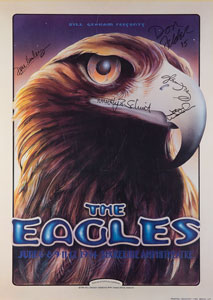 Lot #617 The Eagles