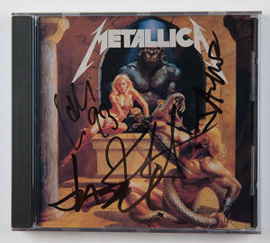 Lot #710  Metallica - Image 1