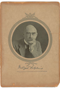 Lot #557 Rudyard Kipling - Image 1