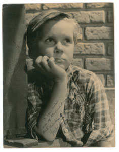 Lot #804 Jackie Cooper - Image 1