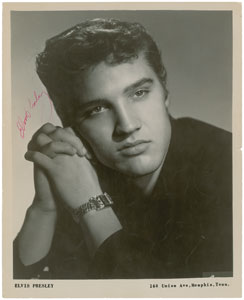 Lot #624 Elvis Presley - Image 1