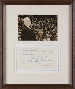 Lot #31 Harry S. Truman - Image 1