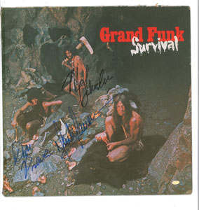 Lot #700  Grand Funk Railroad - Image 1