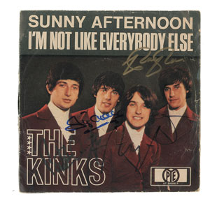 Lot #705 The Kinks - Image 1