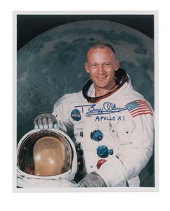 Lot #398 Buzz Aldrin