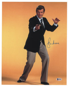 Lot #886 Roger Moore - Image 1