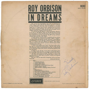 Lot #716 Roy Orbison - Image 1