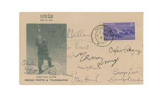 Lot #216  Everest Expedition - Image 1