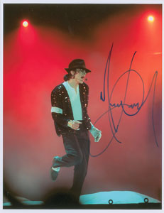 Lot #636 Michael Jackson