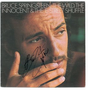 Lot #735 Bruce Springsteen