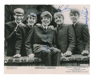 Lot #701  Herman’s Hermits - Image 1