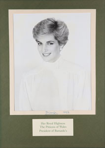 Lot #177  Princess Diana - Image 1