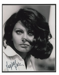 Lot #867 Sophia Loren - Image 1