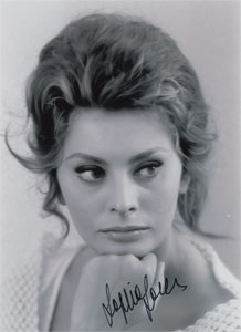 Lot #867 Sophia Loren - Image 4