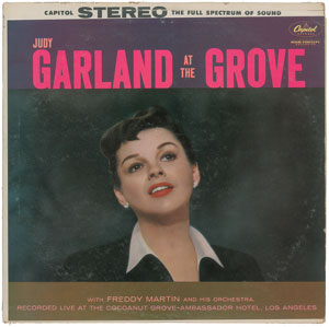 Lot #760 Judy Garland