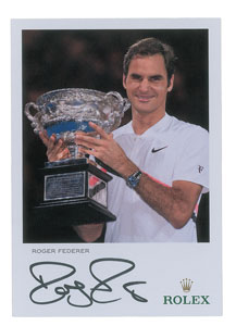 Lot #1048 Roger Federer - Image 2