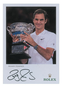 Lot #1048 Roger Federer - Image 3