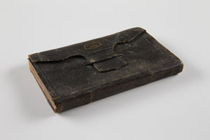 Lot #336  Civil War Soldier's Diary - Image 5