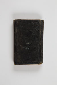 Lot #336  Civil War Soldier's Diary - Image 7