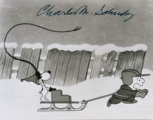 Lot #472 Charles Schulz - Image 1