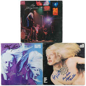 Lot #742 Johnny and Edgar Winter - Image 1