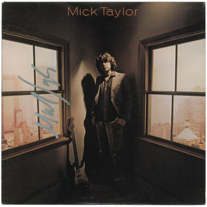 Lot #730  Rolling Stones: Mick Taylor - Image 1