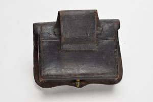 Lot #320  Civil War USN Revolver Cartridge Box - Image 2