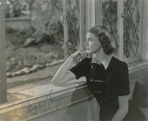 Lot #796 Ingrid Bergman - Image 1