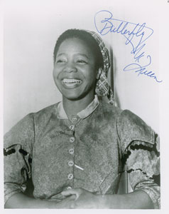 Lot #837  Gone With the Wind: Butterfly McQueen - Image 1