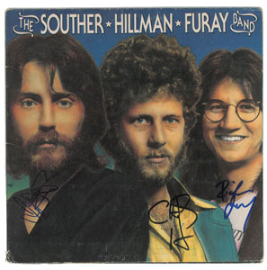Lot #734  Souther-Hillman-Furay Band - Image 1