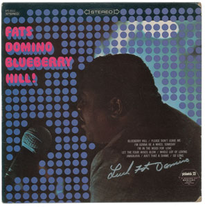 Lot #689 Fats Domino - Image 1