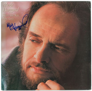 Lot #672 Merle Haggard - Image 1