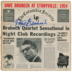 Lot #661 Dave Brubeck - Image 1