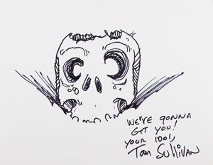 Lot #825  Evil Dead: Tom Sullivan - Image 1