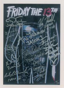 Lot #831  Friday the 13th - Image 1