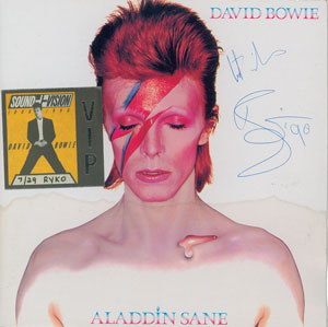 Lot #616 David Bowie