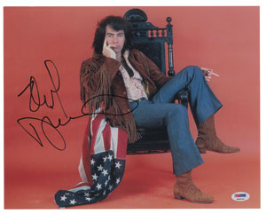 Lot #687 Neil Diamond - Image 1