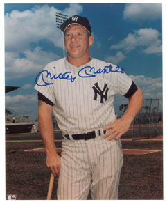Lot #1051 Mickey Mantle - Image 1
