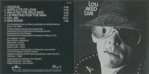 Lot #724 Lou Reed - Image 1