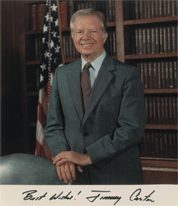 Lot #57 Jimmy and Rosalynn Carter - Image 1