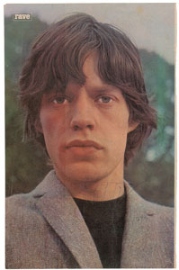 Lot #729  Rolling Stones: Mick Jagger