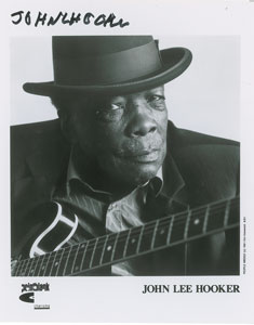 Lot #663 John Lee Hooker