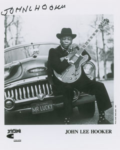 Lot #663 John Lee Hooker - Image 2