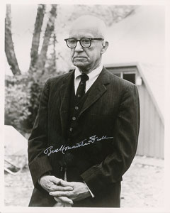 Lot #434 Buckminster Fuller - Image 1