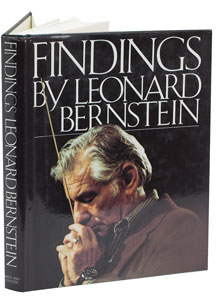 Lot #640 Leonard Bernstein