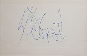 Lot #541 Kurt Vonnegut - Image 1