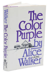 Lot #573 Alice Walker