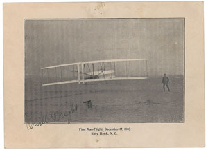 Lot #380 Orville Wright
