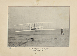 Lot #380 Orville Wright - Image 1