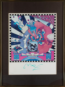 Lot #437 Peter Max - Image 1